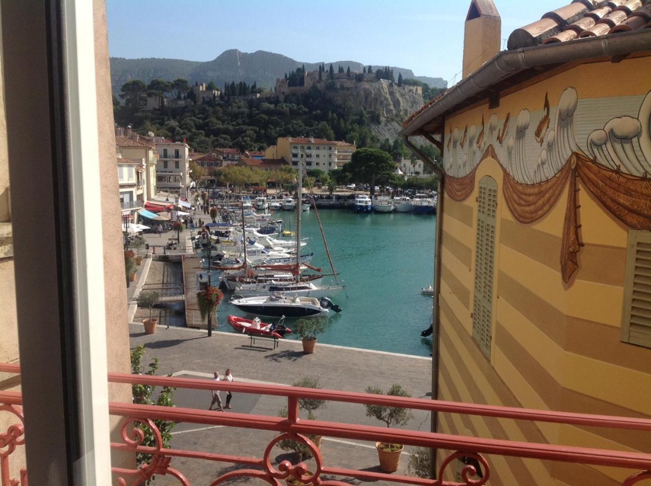 La Maison Sur Le Port 4 Pers Vue Mer Cassis Ngoại thất bức ảnh
