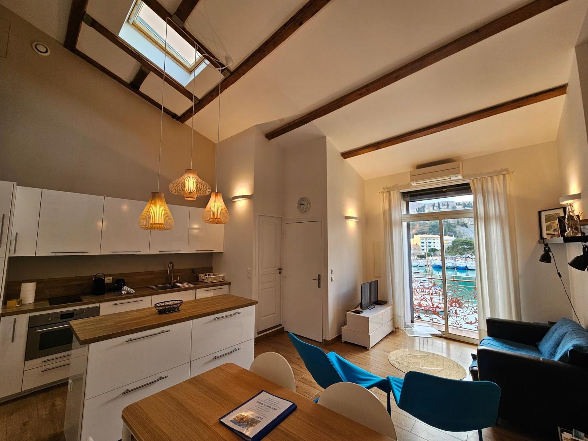 La Maison Sur Le Port 4 Pers Vue Mer Cassis Ngoại thất bức ảnh